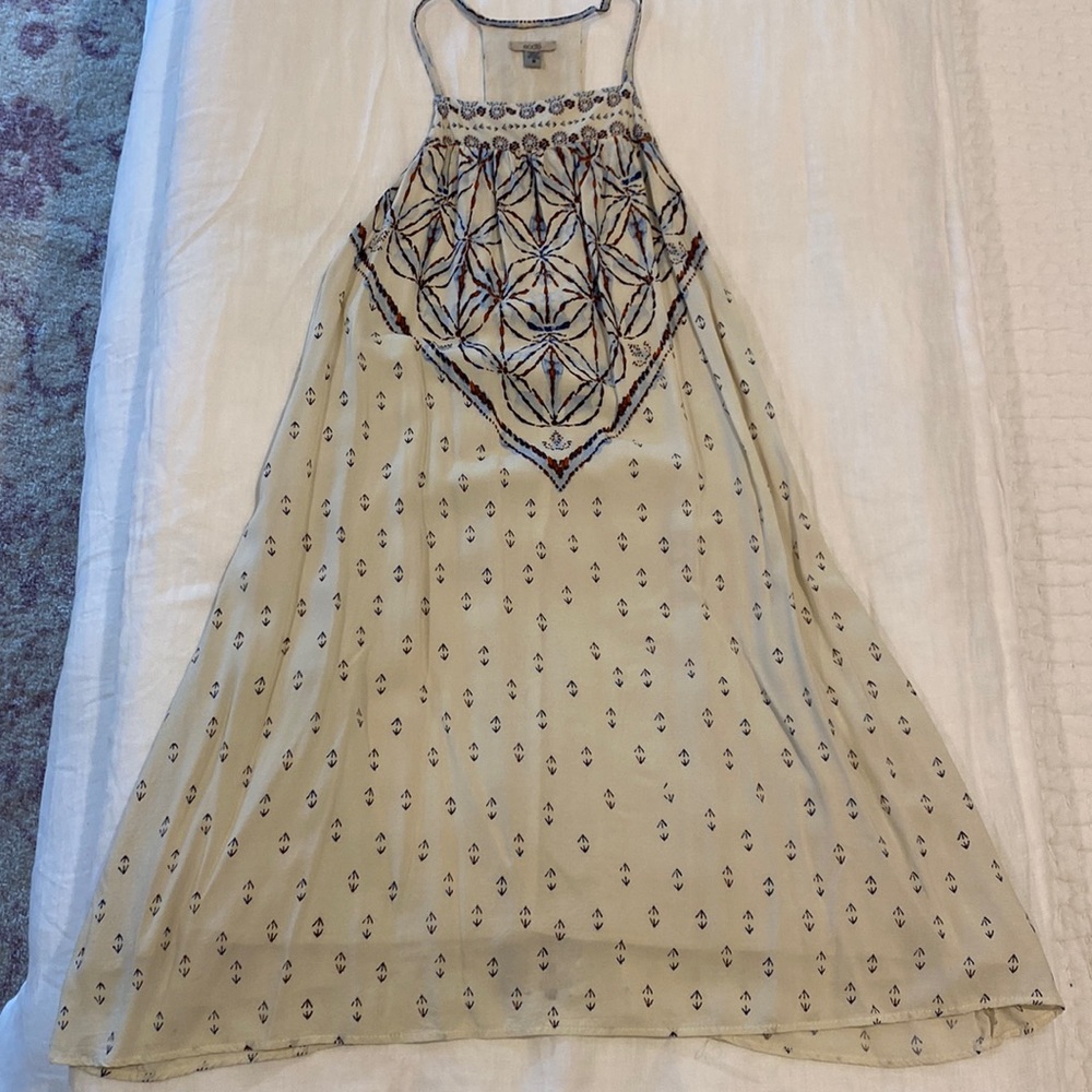 Open back/spaghetti strap Ecote Dress